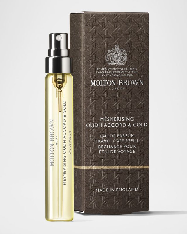 Mesmerising Oudh Accord and Gold Eau de Parfum, 0.25 oz.